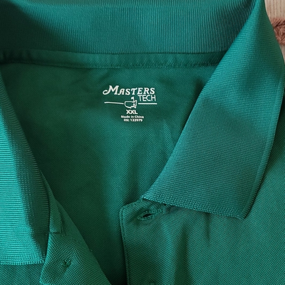 Men's XXL Polo Masters shirt - Picture 2 of 4
